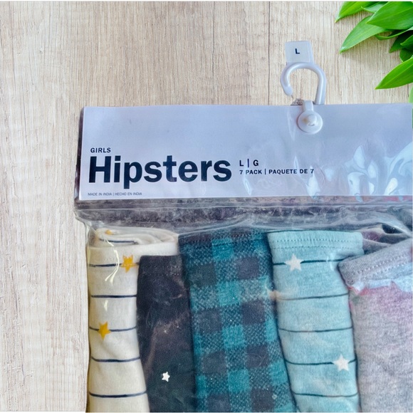 Old Navy Hipster Underwear 7-Pack for Girls * BRAND NEW* - Picture 6 of 6